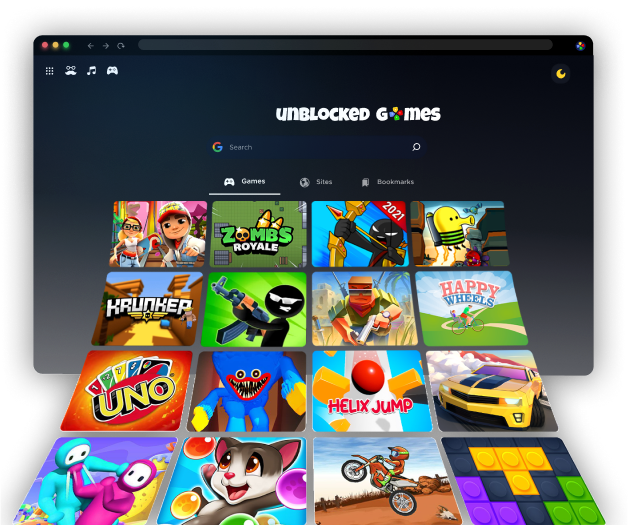 Unblocked Games — New Tab