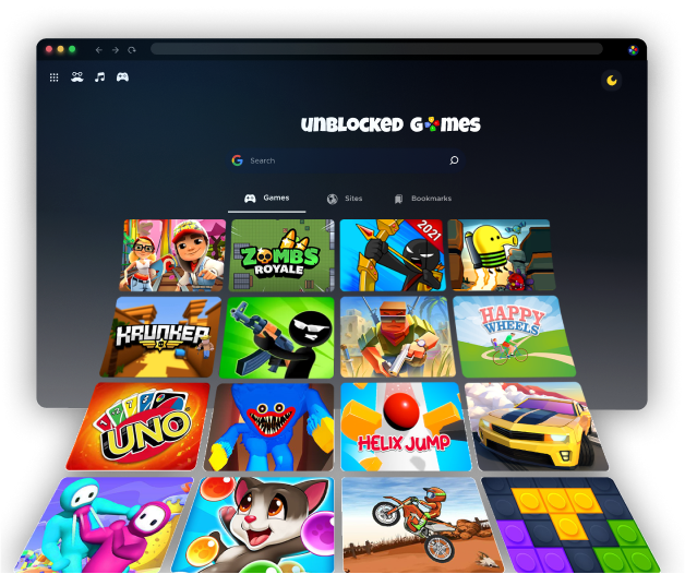 Unblocked Games — New Tab — Browser Extension